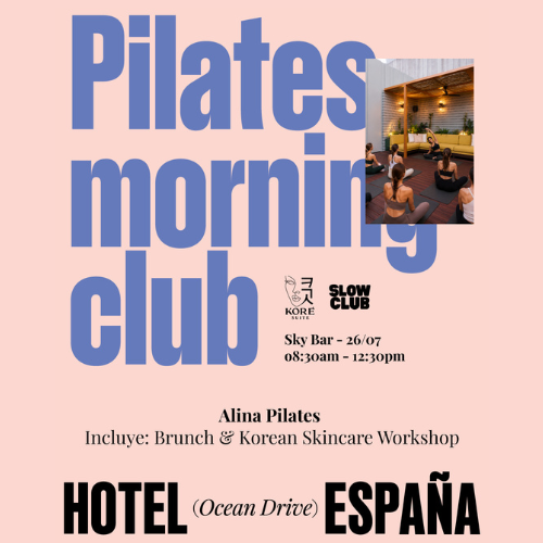 Pilates Morning Club (Hotel España OD)