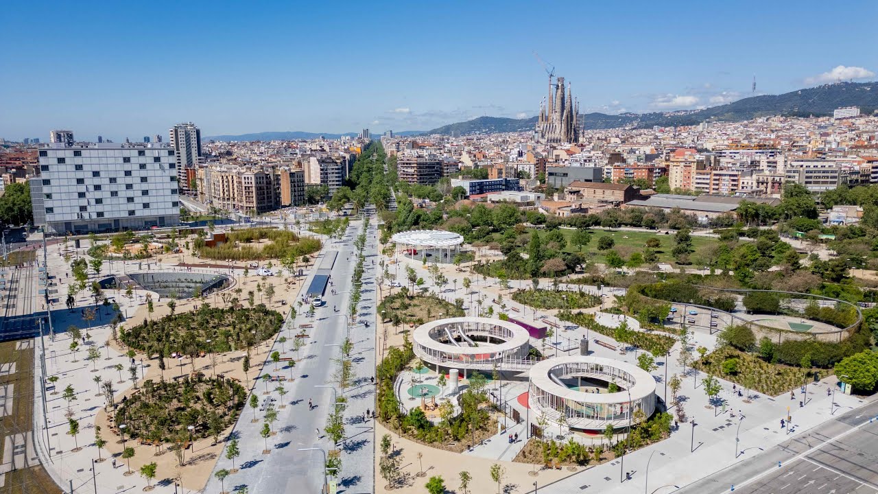 Parc de Les Glòries