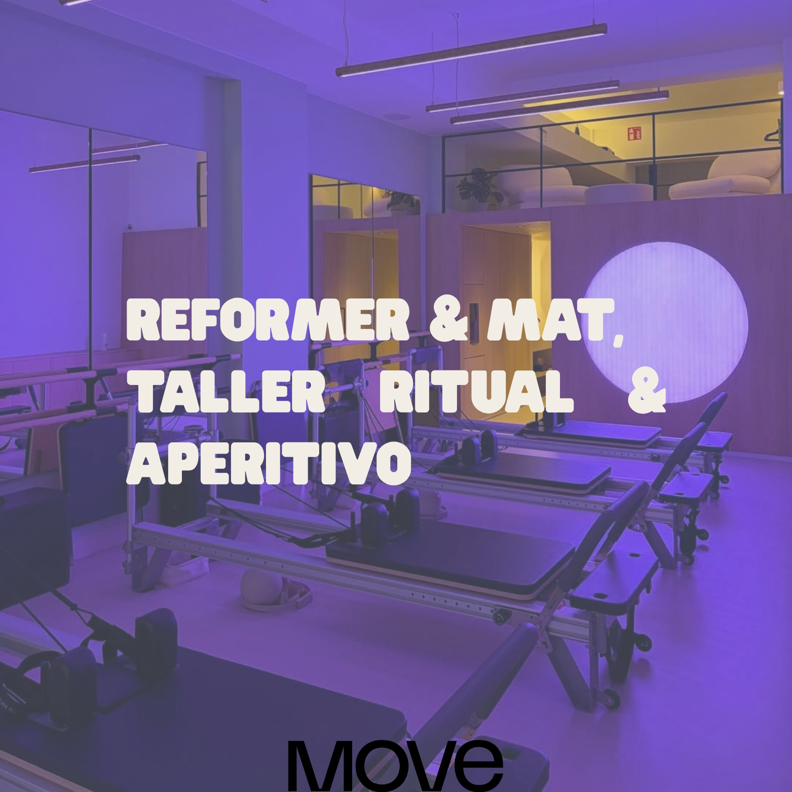 Reformer & Mat, Taller Gua Sha & Aperitivo