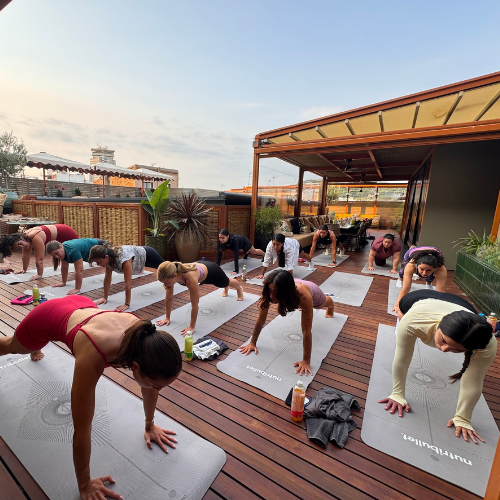 Pilates Morning Club - Hotel España OD