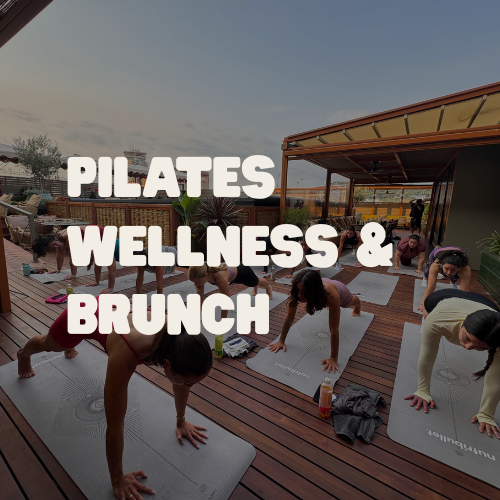 Pilates, wellness & brunch en el rooftop de Hotel España